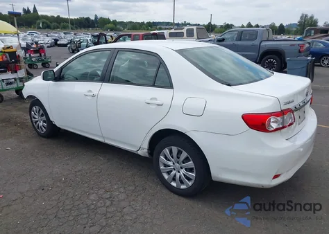 2012 Toyota Corolla Le из США, поврежденный, VIN JTDBU4EE3C9177019